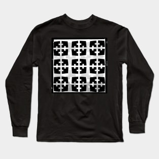 Mid Century Modern inspired by Palm Springs architecture Long Sleeve T-Shirt